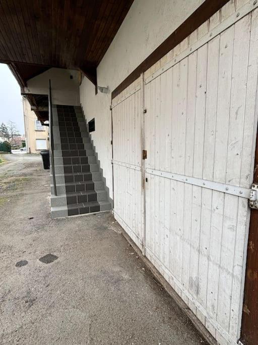 Mini-Loft, Terrasse 24M2, Internet Haut-Debit, Garage Prive Et Place De Parking Audincourt Eksteriør bilde