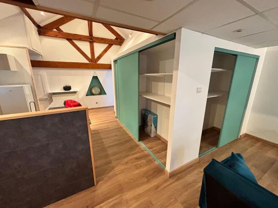 Mini-Loft, Terrasse 24M2, Internet Haut-Debit, Garage Prive Et Place De Parking Audincourt Eksteriør bilde